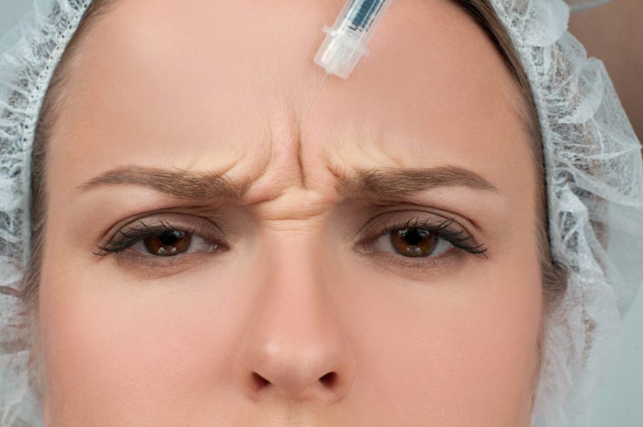 Woman,Is,Getting,Injection.,Anti-aging,Treatment,And,Face,Lift.,Cosmetic